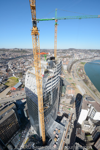 tour des finances à Liège